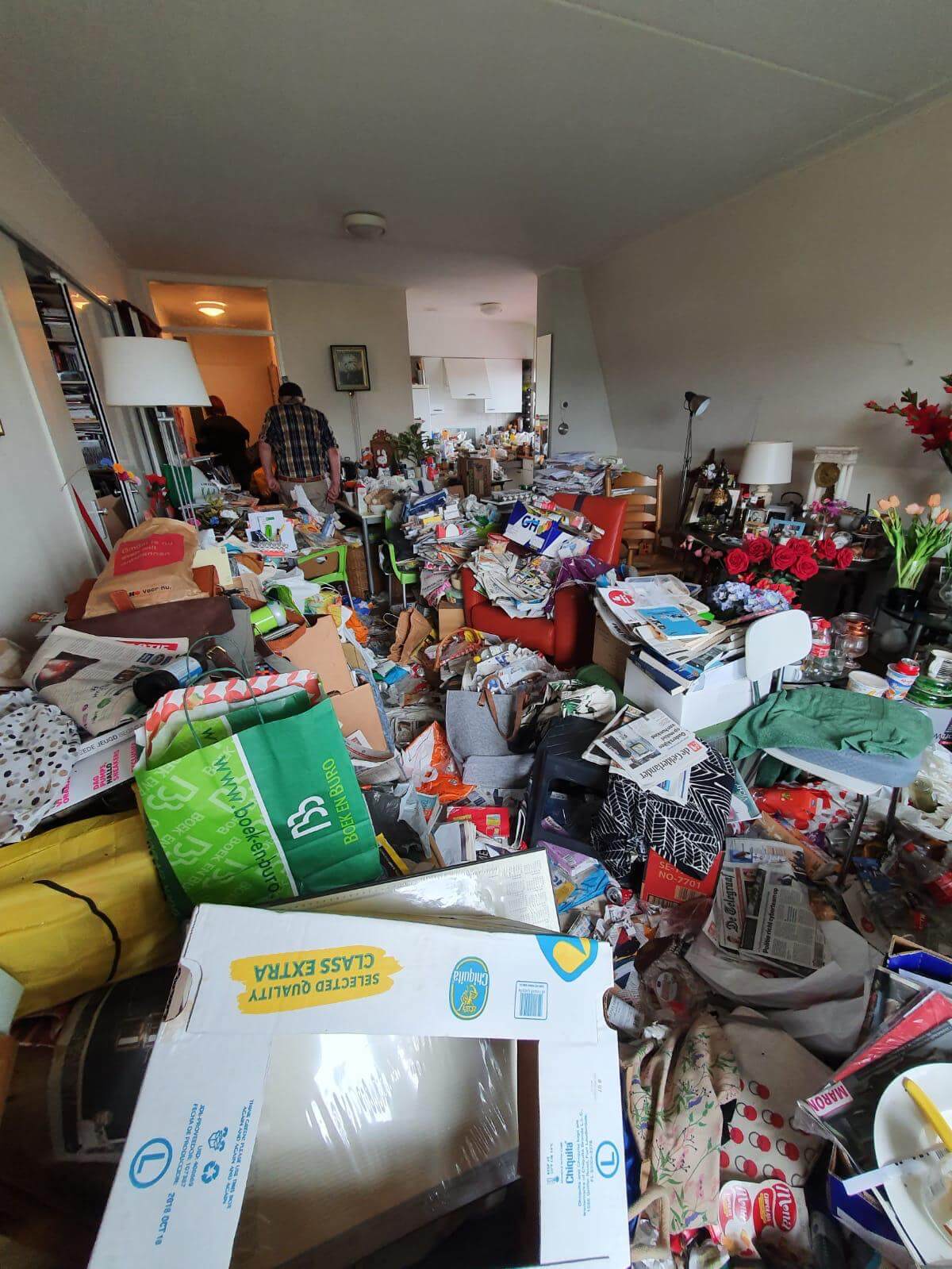 Professionele woning reiniging